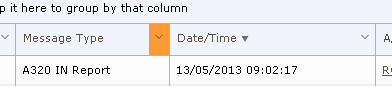 Column moved