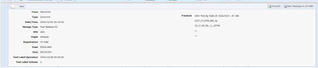 Decoded Free Text