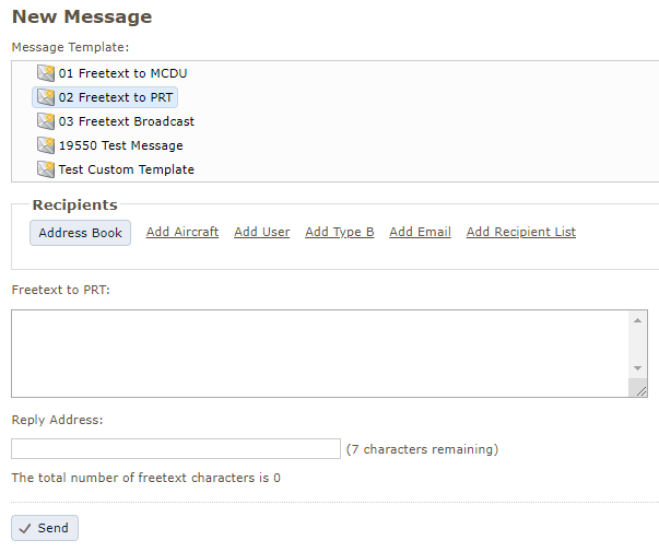 New Message